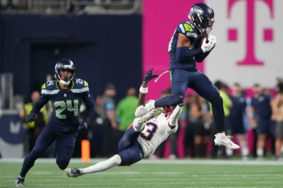 Seahawks Pick Off Drake Maye 3 Times To Beat Patriots 13-10 In Super Bowl Rematch